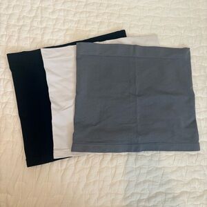 Maternity Belly Band Shirt Extenders 3 Pack